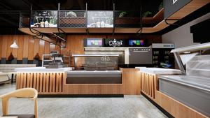 Decorazioni per caffè al coperto mobili per la progettazione di un negozio di caffè per una piccola caffetteria - Product Image 3