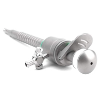 Cannule et manchon de trocart en acier inoxydable personnalisés réutilisables pour la chirurgie laparoscopique, la chirurgie vétérinaire
