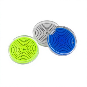 Niveau circulaire de qualité industrielle de 75 mm de diamètre avec une largeur de ligne de 1,5-2 mm pour une mesure de précision - Product Image 2