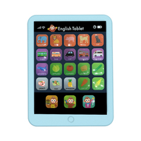 Tablette musicale éducative pour enfants avec boutons, lecteur d'histoires, jouet éducatif et de développement