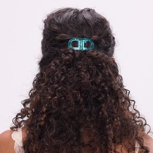 맞춤형 로고 헤어 클립 강력한 고정력 중성 헤어 액세서리 간편한 일상 헤어스타일 논슬립 자석 헤어 바렛 - Product Image 6