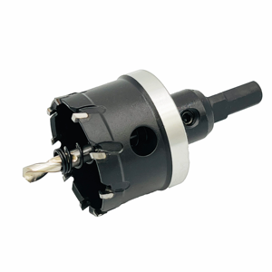 Hole Saw <strong>Metal</strong> Cutting TCT Carbide Tipped <strong>Holesaw</strong> for <strong>Metal</strong> Stainless Steel Cutting - Product Image 4