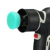 Polisseuse orbitale aléatoire sans fil CLOVER NANO Y 12V 200W DC à double action 6mm avec batterie pour l'entretien automobile