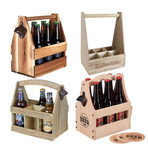 Portabottiglie in legno, - Product Image 5