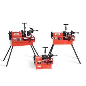 آلة تسنين الأنابيب الكهربائية المعتمدة من CE للأنابيب الفولاذية المقاومة للصدأ والأنابيب المجلفنة، 220 فولت 2000 واط، 1/2-2 بوصة، آلة عالية السرعة - Product Image 4