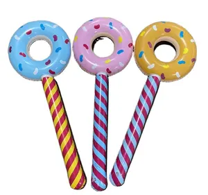 Beile Inflatable Birthday Donut Holes Candyland Lollipop