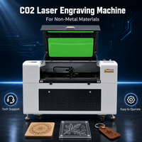 Machine de gravure laser CO2 9060 80W 100W 130W – Prix compétitif pour la gravure/découpe laser du bois, du cuir et de l'acrylique