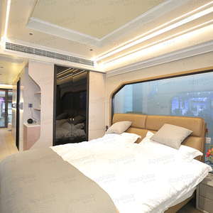 Trong suốt stargazing loạt tổ ong R38 khung thép bánh sandwich Bảng điều chỉnh nhà cho công viên Hội Thảo & sử dụng bên ngoài - Product Image 2