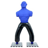 Mannequin de boxe en silicone autoportant en forme humaine
