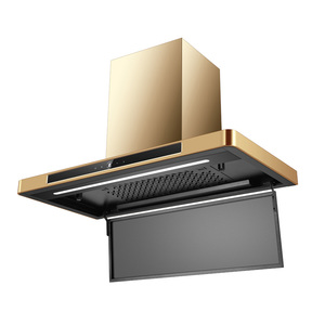 <span class=keywords><strong>Cappa</strong></span> aspirante elettrica di lusso dorata dal <span class=keywords><strong>design</strong></span> moderno OEM <span class=keywords><strong>per</strong></span> <span class=keywords><strong>cucina</strong></span> - Product Image 6