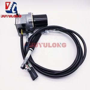 JUYULONG kualitas tinggi Throttle Motor 21EN-32200 untuk Hyundai R215/225/210/305-7 suku cadang mesin konstruksi ekskavator - Product Image 4
