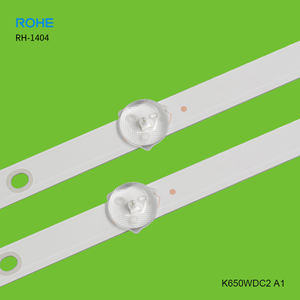RH-1404 ROHE Venta al por Mayor Nuevo Modelo K650WDC2 A1 4708-K65WDC-A1113N21 Tira de Retroiluminación LED para <span class=keywords><strong>TV</strong></span> <span class=keywords><strong>Philips</strong></span> de 65 Pulgadas - Product Image 4