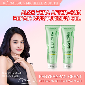 KORMESIC Gel de Aloe Vera Natural de 150 ml con Certificación Bpom, Gel Hidratante Herbal para Después del Sol, Absorción Rápida - Product Image 2