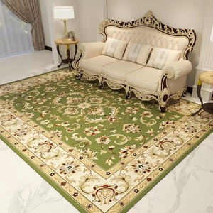 Alfombra de Salón Tejida Wilton de Estilo Nórdico Minimalista, Venta al por Mayor de Fábrica, Hecha a Máquina, Antimanchas, para Uso Doméstico - Product Image 1