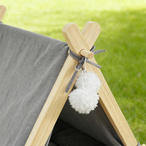 Cama para Gatos y Gatitos para Perros y Gatos, Tienda de Campaña para Mascotas, Extraíble, Lavable, Ideal para Exteriores, Invierno - Product Image 3