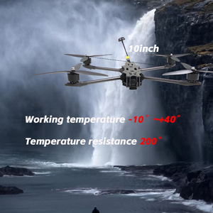 D10-SE Long Range <span class=keywords><strong>FPV</strong></span> Racing <span class=keywords><strong>Drone</strong></span> - 10inch 160 km/h tốc độ cao 3kg Tải trọng cho chụp ảnh trên không - Product Image 3