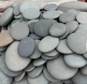 Guijarros artísticos de piedra oblata Natural para decoración de pared interior, pecera, acuarios, paisaje de jardín, pintura artística, tipo adoquín - Product Image 6