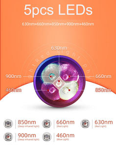 Linterna infrarroja de luz roja Nariz Meatus Acusticus Instrumento <span class=keywords><strong>auxiliar</strong></span> calmante oral Nuevo hogar LED Antorcha de luz roja - Product Image 2