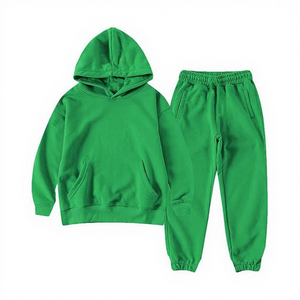 Conjunto Deportivo con Capucha Morado para Adultos Unisex, Talla Grande, 2 en 1, Estampado, Poliéster/Algodón, Color Sólido Informal, Manga Larga, Bolsillos Laterales - Product Image 5