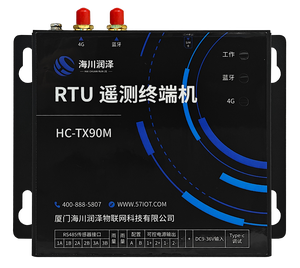 Terminal de Telemetría HC-TX90M - RTU 4G Todo en Uno para Monitoreo Hidrológico, Interfaz Multisensor, Personalizable OEM, -40~80, Control Remoto - Product Image 4