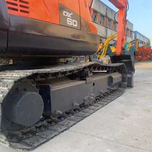 Doosan รถขุด60มือสองอุปกรณ์ขุดดินขนาดเล็ก6ตันมือสอง Dx60 Dx60 - Product Image 5