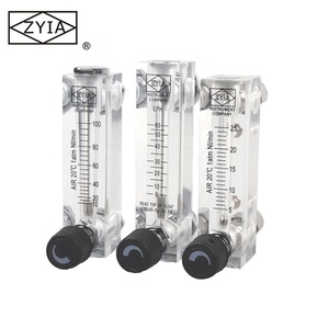 Chất Lượng Cao Trong Suốt Acrylic Nhựa Ống Đo Lưu Lượng, Lưu Lượng Kế, <span class=keywords><strong>Rotameter</strong></span> Cho Không Khí, Oxy - Product Image 3