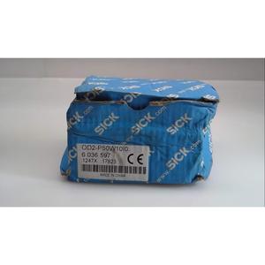 Sensor de desplazamiento lineal Sick OD2-P50W10I0 con montaje de brida, fabricado en China - Product Image 1