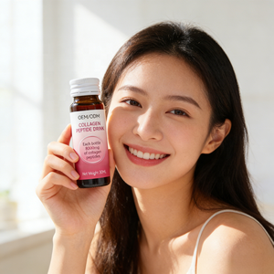 OEM/ODM Marine Collagen Peptides Oral <b>Liquid</b> 15000mg Skin Care <b>Vitamin</b> C Antioxidant Daily Supplement 30ml Skin Whitening - Product Image 4