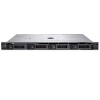 Servidor en Rack Dell PowerEdge R450 1U de Doble Socket y Alto Rendimiento para Bases de Datos y Virtualización