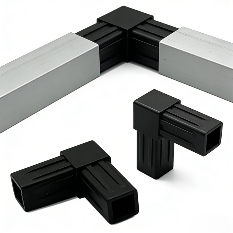 Plastic Steel Tube Connectors 20mm 25mm
