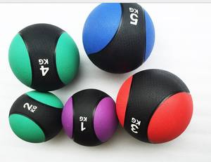 Bolsa médica pequeña de goma suave personalizada para ejercicio, Balones médicos de peso, medicina de pared, Bola de medicina - Product Image 4