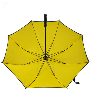 Ombrelli da Golf di Marca Neri e Gialli con Doppio Strato - Product Image 5
