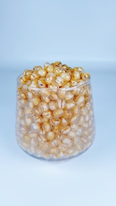 Perles de boba éclatantes saveur avoine de qualité alimentaire, perles de céréales saines pour les magasins de bubble tea - Product Image 4