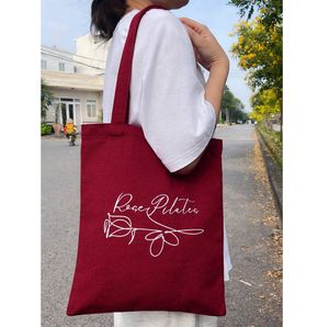 Bolsa de Regalo de Lona de Lujo con Cordón, Solución de Empaque Personalizada, Bolsa de Tela Reutilizable, Suministro al por Mayor para Tiendas Boutique - Product Image 3