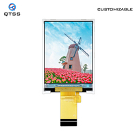 Modul Layar LCD TFT IPS 2 Inci 320x240 MCU NV3030B Merek QTSS Garansi 1 Tahun