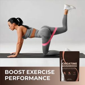 Wellbody חם מכירת creatine monohydrate אבקת פטריות למבוגרים למבוגרים עבור בניית שרירים - Product Image 6