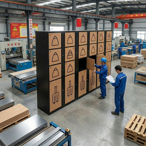 Casier à bagages intelligent 2026 avec code QR, armoire de stockage automatique pour location, idéal pour les attractions touristiques, les gares et les aéroports - Product Image 6