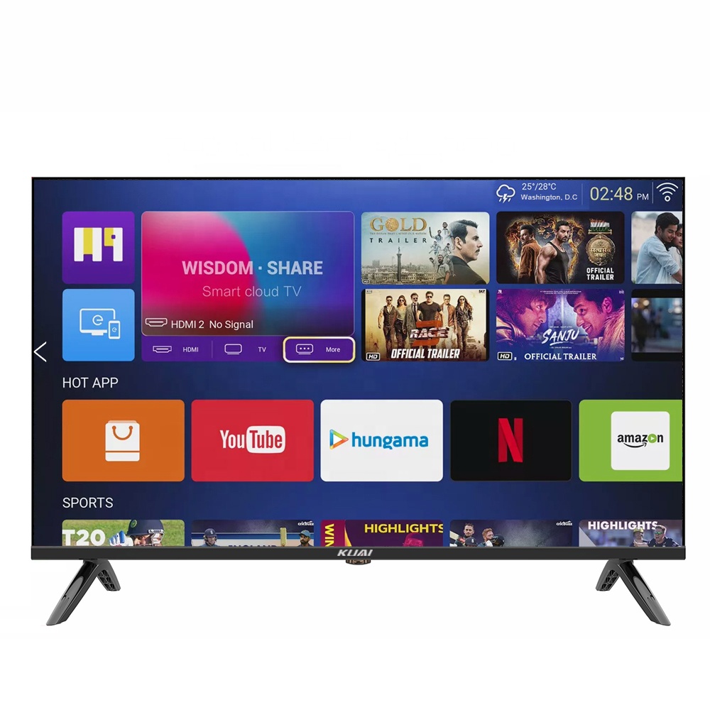 43V型 LED液晶 2k テレビ LE-4352K2 43 Inch 2K Smart TV - Wide Screen Support for Living Room