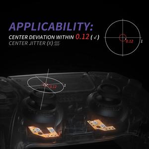 <span class=keywords><strong>EXtremeRate</strong></span> Kit de reparación personalizado Joystick Regulador Placa de circuito Drifix Thumbsticks Analog Stick Drift Fix para Gamepad <span class=keywords><strong>PS5</strong></span> - Product Image 3