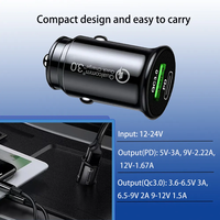 Fabrieksprijs Usb Type C Autolader Adapter 2 Usb-Poort 3.1a Smart Autolader Voor iPhone Mobiele Telefoons