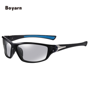 Gafas de sol polarizadas Boyarn Photochromic <span class=keywords><strong>Auron</strong></span>, gafas de sol deportivas con cambio de Color, gafas de visión nocturna para hombres y mujeres - Product Image 2