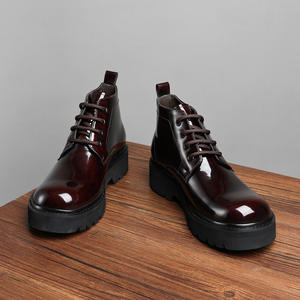 Nouvelles Chaussures Oxford en Cuir Imperméables Artisanales de Luxe Décontractées Britanniques pour Hommes, Modèle Evergreen, à Enfiler, Formelles, pour Mariage et Bureau - Product Image 4