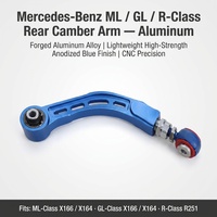 Bras de suspension arrière réglable en aluminium forgé avec bagues pour Mercedes X166 X164 W251 ML GL Classe R – Vente directe usine en gros