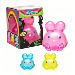 Juguete Antiestrés de Alta Calidad de TPR con Forma de Conejo de Maltosa, Juguete para Apretar para Niños - Product Image 1