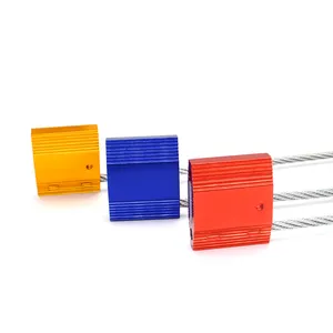 Adjustable Self-Locking Pull Tight Cable Ties Tags Disposable Wire Padlock cable seals waterproof