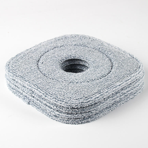 Tête de balai plat en microfibre, tête de rechange compatible avec <span class=keywords><strong>Vileda</strong></span>, en mousse PVA non tissée, tête de balai plat en coton, recharge de qualité BYJ103 - Product Image 1