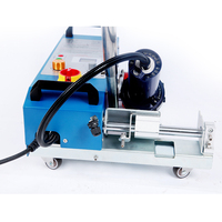 Nouveau pistolet de soudage à air chaud Liudu pour plastique, soudeuse PVC, souffleur de bâche, tissu flexible, machine de soudage à air chaud 3,4 kW 220 V