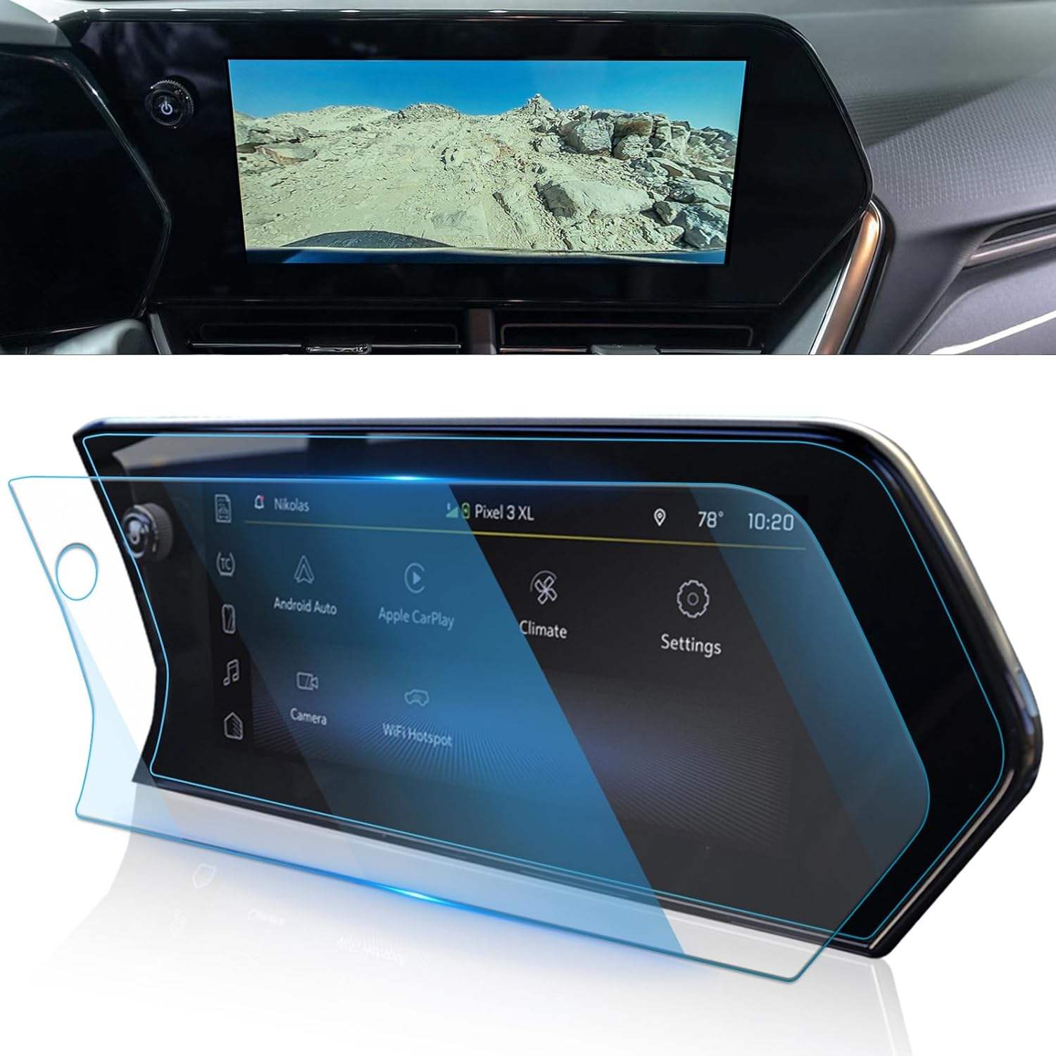 Para Chevy Chevrolet Trax y Trailblazer 11 pulgadas de Navegación 2024