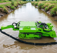 Robot de dragage et de désagréement rapide à 17 m/min avec LED sous-marine pour le nettoyage des bassins et des quais