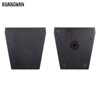 Speaker Profesional DS115 Pasif Full Range, Kabinet 400W/450W dengan Cat Pelapis Mengkilap